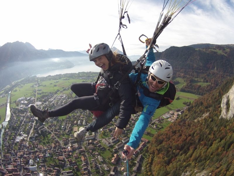 Paragliding Interlaken